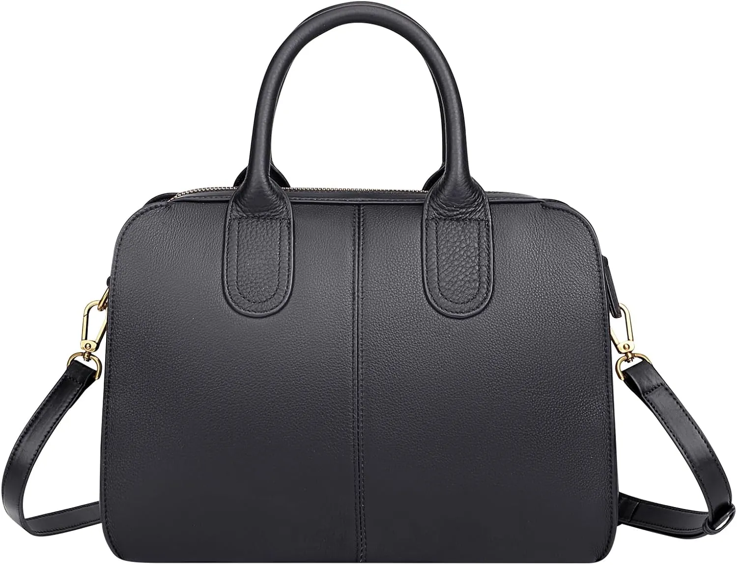Over Earth Genuine Leather Satchel Handbags for Women Soft Top Handle Shoulder Bags Casual Crossbody Purses