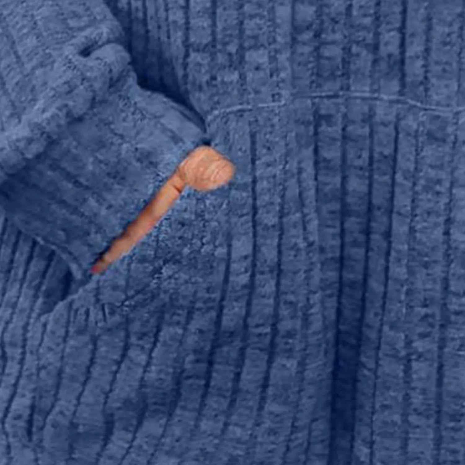 Oversized Hoodies for Women Comfy Long Sleeve Shirts Kangaroo Pocket Pullover Sweatshirts Ribbed Knit Tunic Sweaters