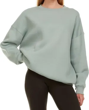 Oversized Sweatshirt for Women  Crewneck Fleece Pullover Soft Trendy Sweatshirt