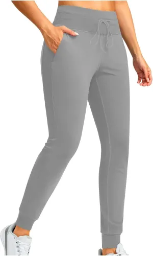 Pants for Women Joggers Casual Sports Pants Lightweight Quick Dry Pants Workout Pants Drawstring High Waist Trousers