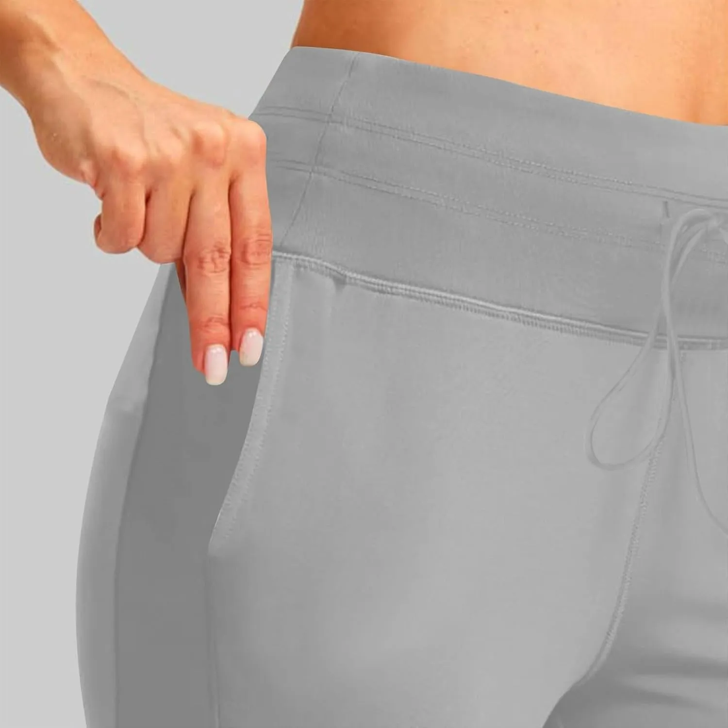 Pants for Women Joggers Casual Sports Pants Lightweight Quick Dry Pants Workout Pants Drawstring High Waist Trousers