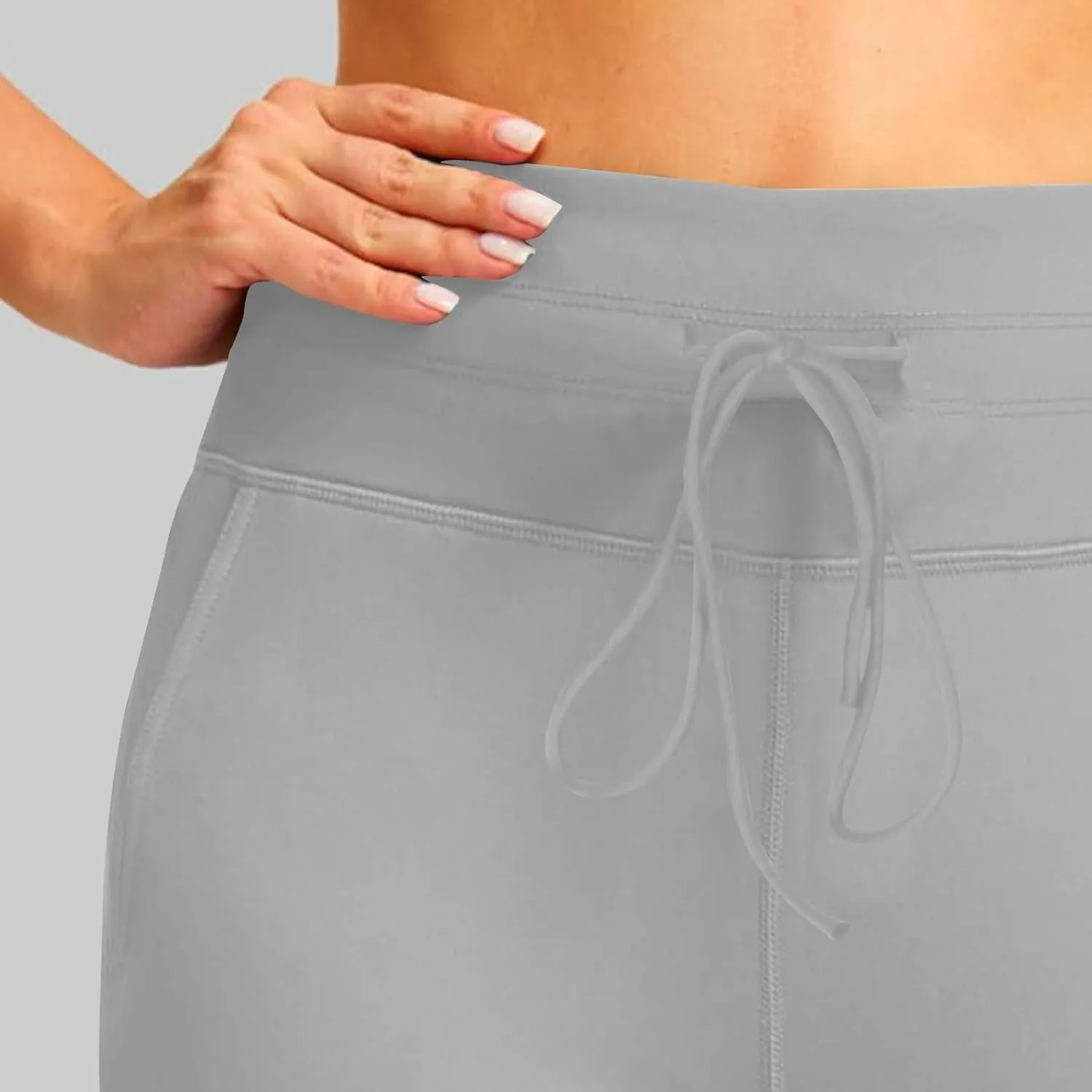 Pants for Women Joggers Casual Sports Pants Lightweight Quick Dry Pants Workout Pants Drawstring High Waist Trousers