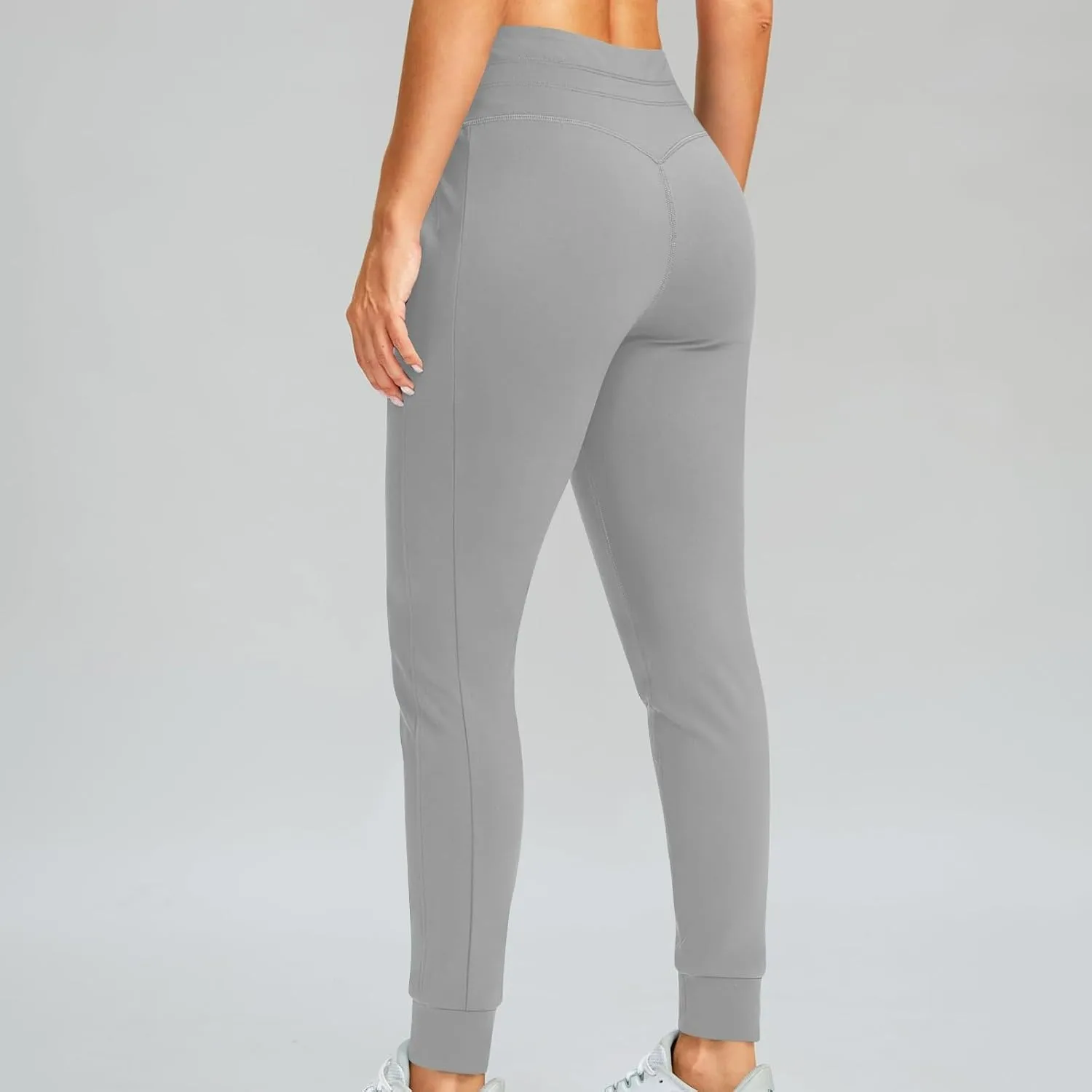 Pants for Women Joggers Casual Sports Pants Lightweight Quick Dry Pants Workout Pants Drawstring High Waist Trousers