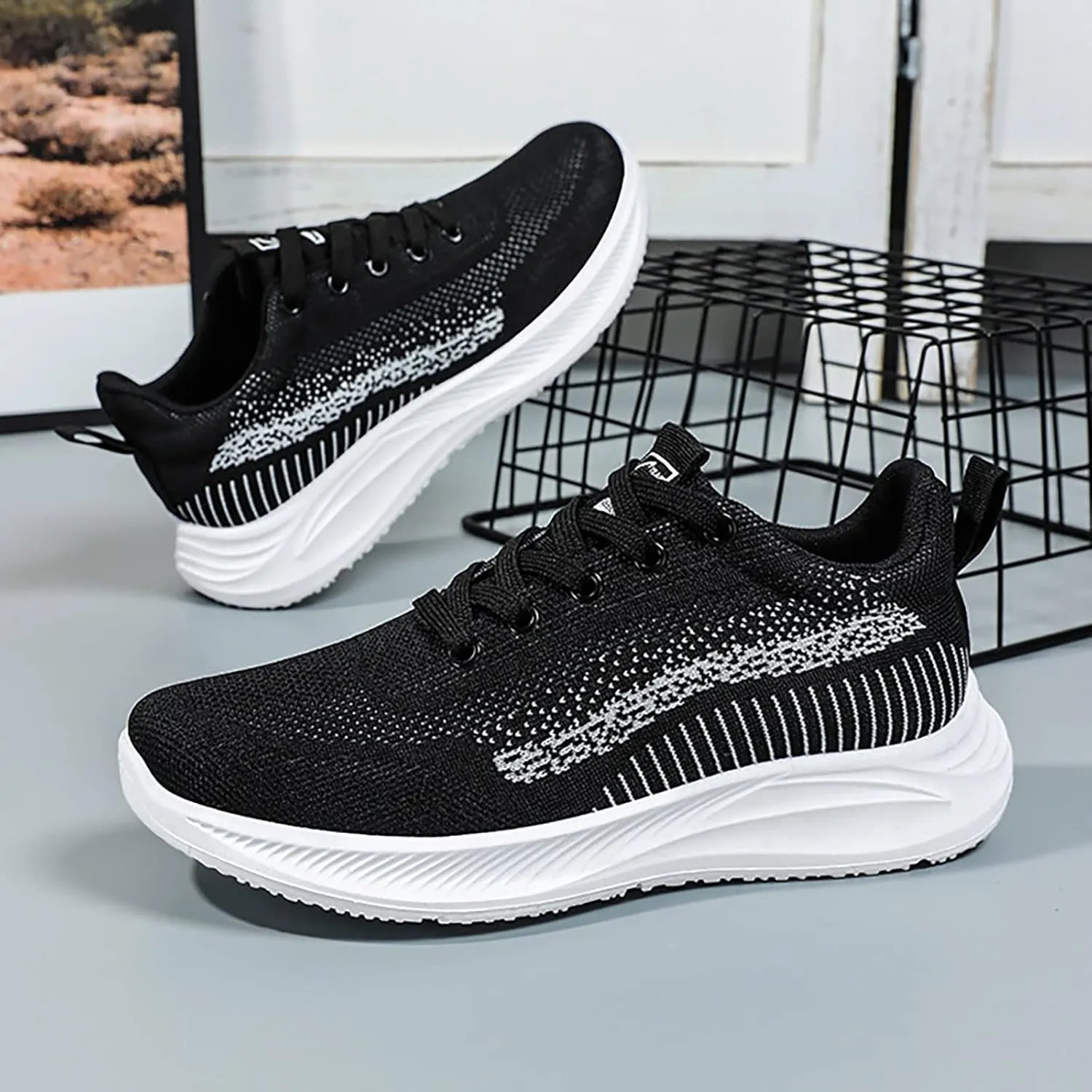 Platform Sneakers for Women High Top Walking Shoes Women Flat Feet Arch Support Wide Nursing Shoes Women Wide Toe Box Shoes Women Sneakers Zapatos De Trabajo para Mujer Antideslizante E Impermeables