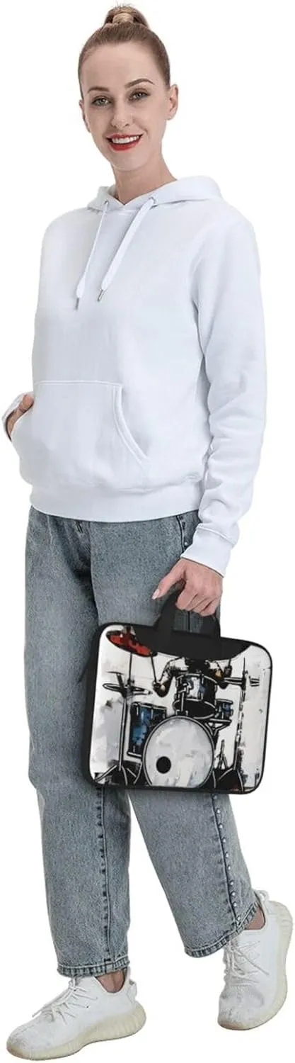 Printed Laptop Tote Bag, Laptop Tote Bag, Travel Bag, Business Computer Bag, Work Bag for Men and Women