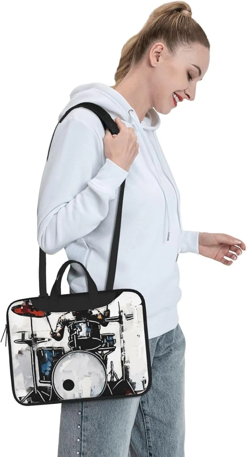 Printed Laptop Tote Bag, Laptop Tote Bag, Travel Bag, Business Computer Bag, Work Bag for Men and Women
