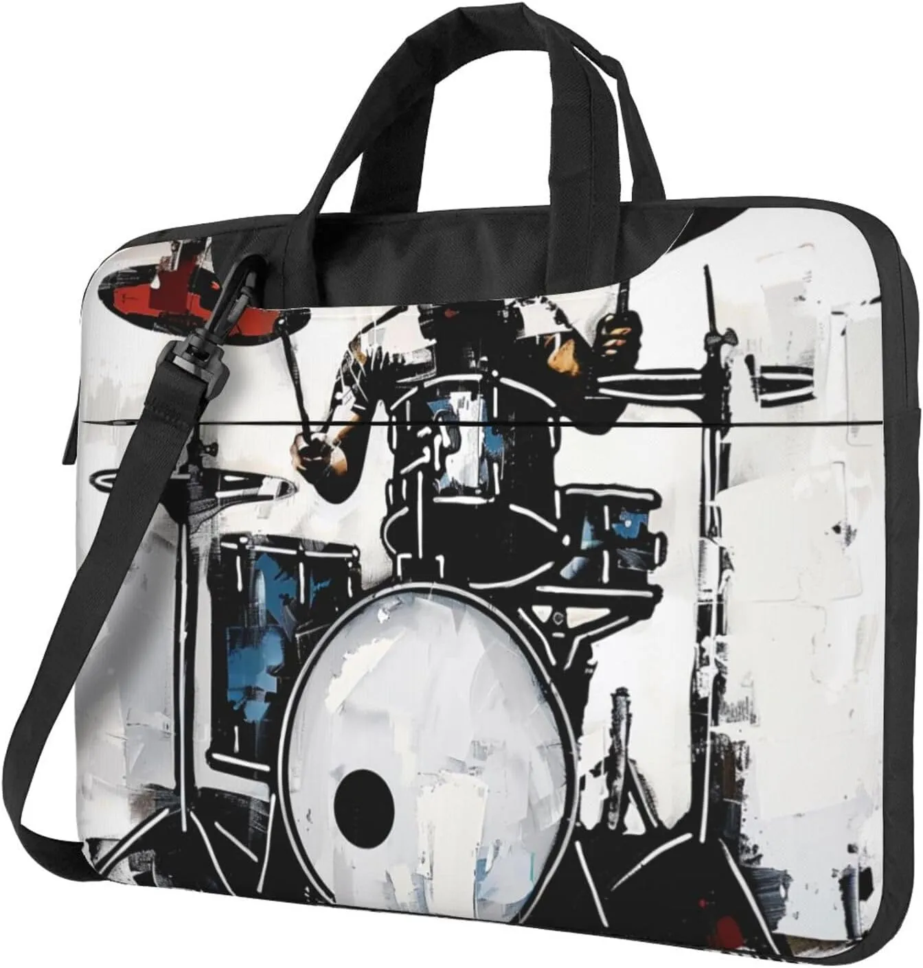 Printed Laptop Tote Bag, Laptop Tote Bag, Travel Bag, Business Computer Bag, Work Bag for Men and Women