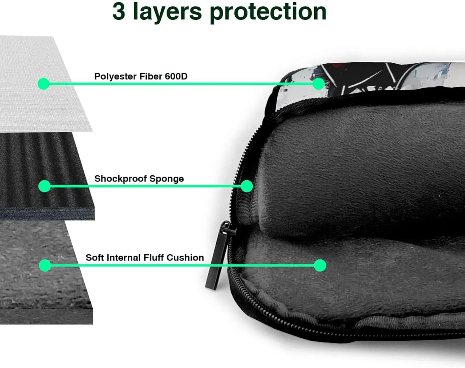 Printed Laptop Tote Bag, Laptop Tote Bag, Travel Bag, Business Computer Bag, Work Bag for Men and Women