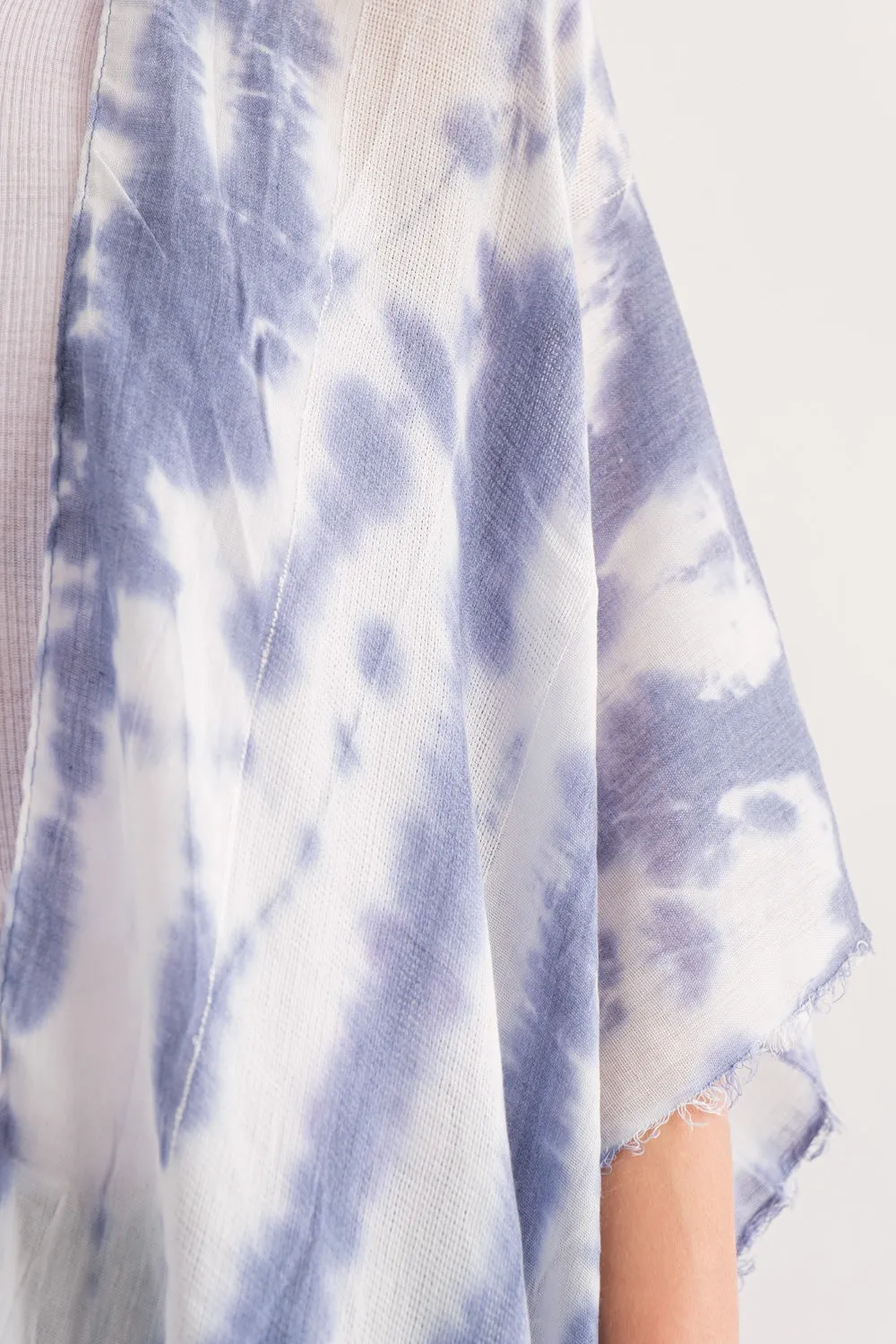 RAJ CAROL INDIGO KIMONO