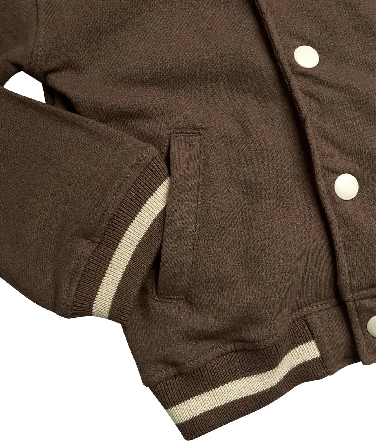 Reebok Boys' Pants Set - 2 Piece Fleece Varsity Jacket and Jogger Sweatpants - Sweatshirt and Pants Outfit for Toddlers, 2T-7