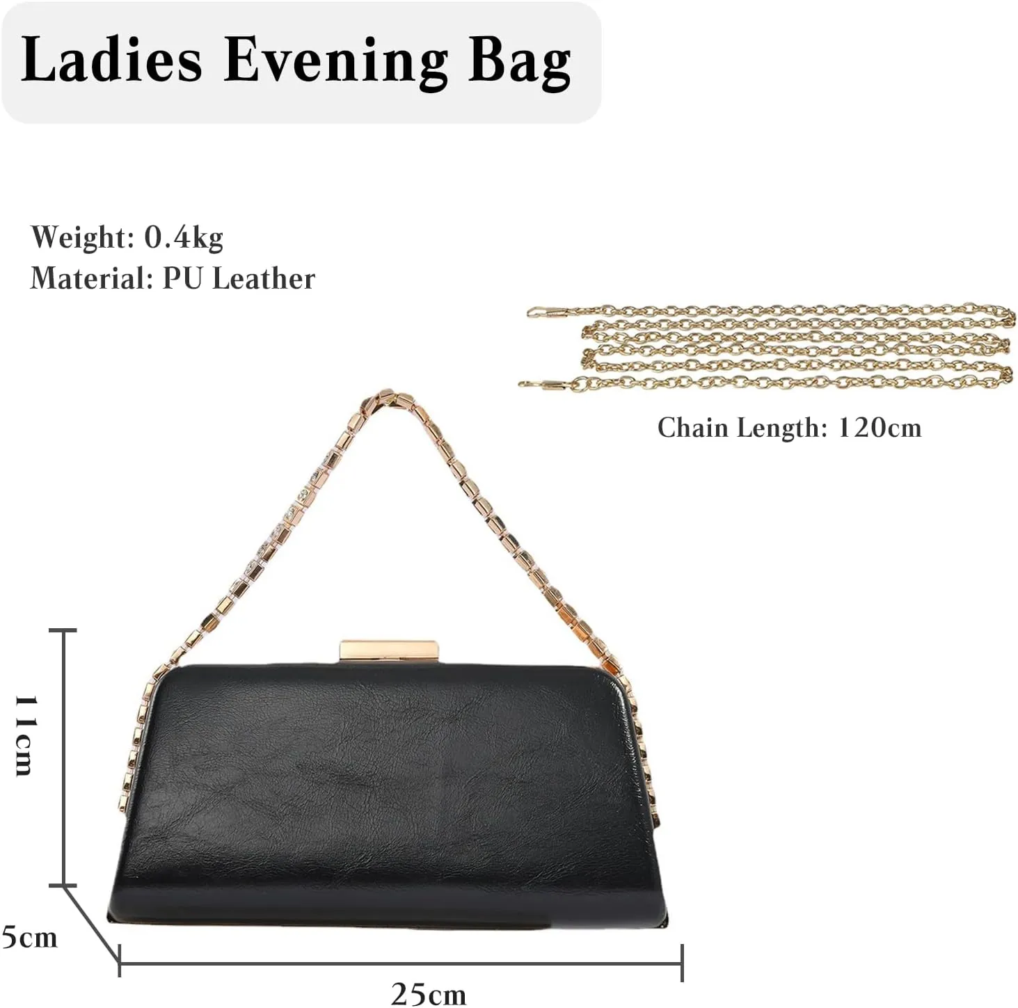 Rhinestone Clutch Bag Sparkly Evening Bag for Women Bridal Wedding Purse Glitter Shoulder Bag Crystal Crossbody Bag