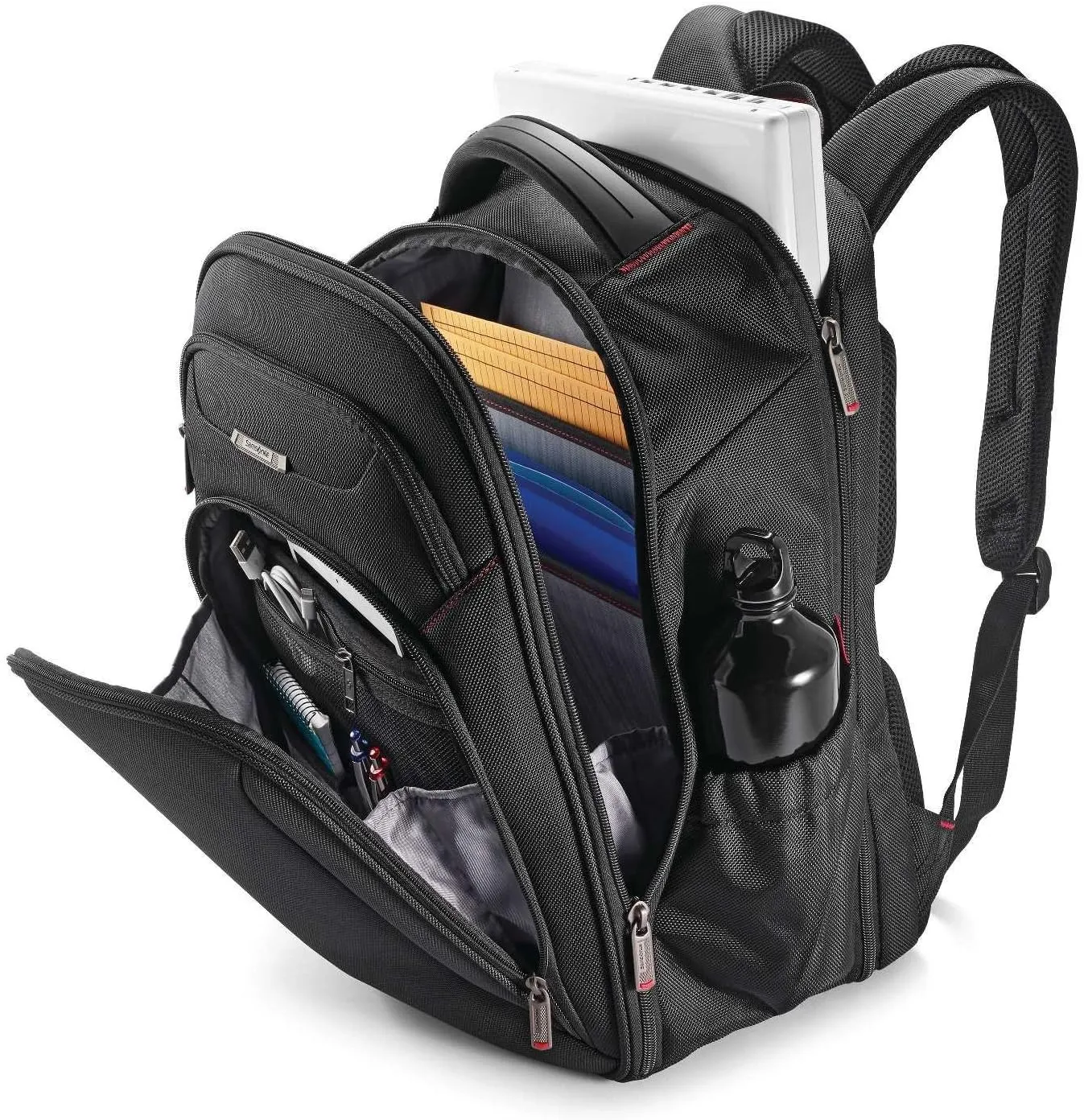 Samsonite Xenon 3.0 Checkpoint Friendly Backpack, Black, Large