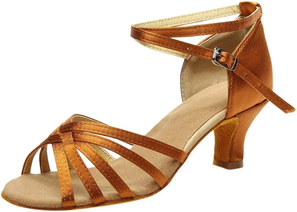 Sandals Dance Shoes Ballroom Latin Women's Color Fashion Prom Women's Sandals Womens Fisherman Sandals Wide