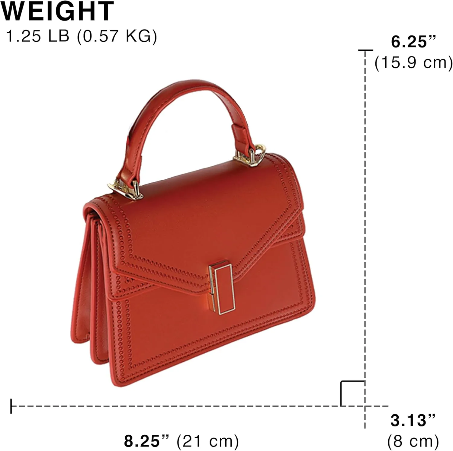 Scarleton Cross Body Bag, Purses and Handbags, Slim Cross Body Purse, Womens Crossbody Handbags, Travel Bag Small, H2090