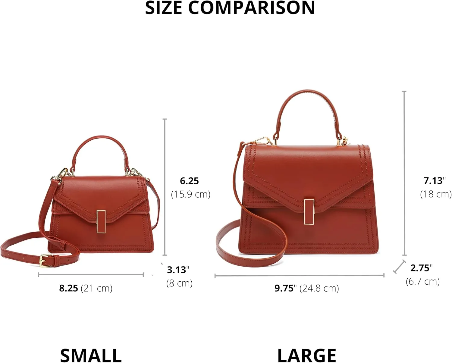 Scarleton Cross Body Bag, Purses and Handbags, Slim Cross Body Purse, Womens Crossbody Handbags, Travel Bag Small, H2090