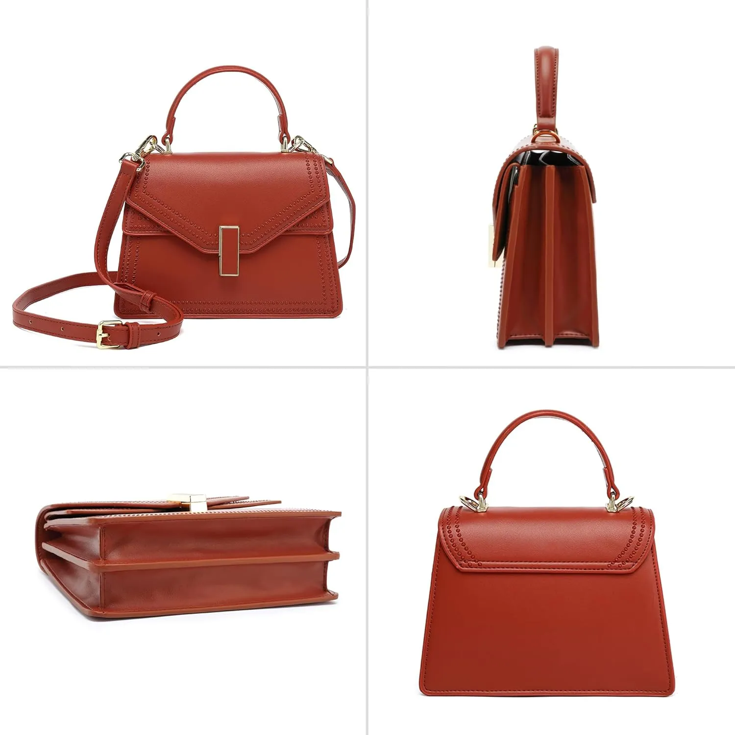 Scarleton Cross Body Bag, Purses and Handbags, Slim Cross Body Purse, Womens Crossbody Handbags, Travel Bag Small, H2090