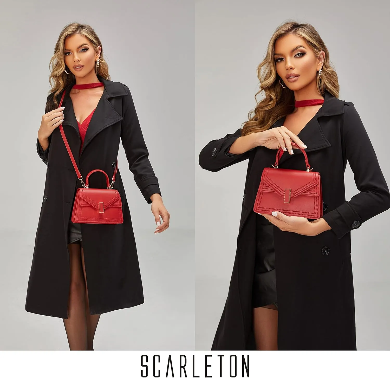 Scarleton Cross Body Bag, Purses and Handbags, Slim Cross Body Purse, Womens Crossbody Handbags, Travel Bag Small, H2090