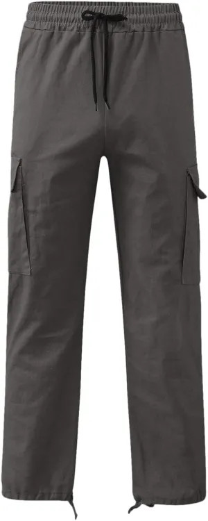 sdbrld Mens Cargo Pants Slim Fit Work Pants For Men Heavy Duty Men's Joggers Chino Cargo Pants Hiking Outdoor Recreation Pants Twill Fitness Track Jogging Pants Casual Cotton Pants