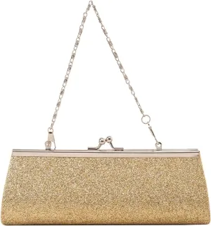 Sequin Clutch Bag for Women Evening Bag Ladies Sparkly Handbag Elegant Bridal Wedding Purse Glitter Shoulder Bag