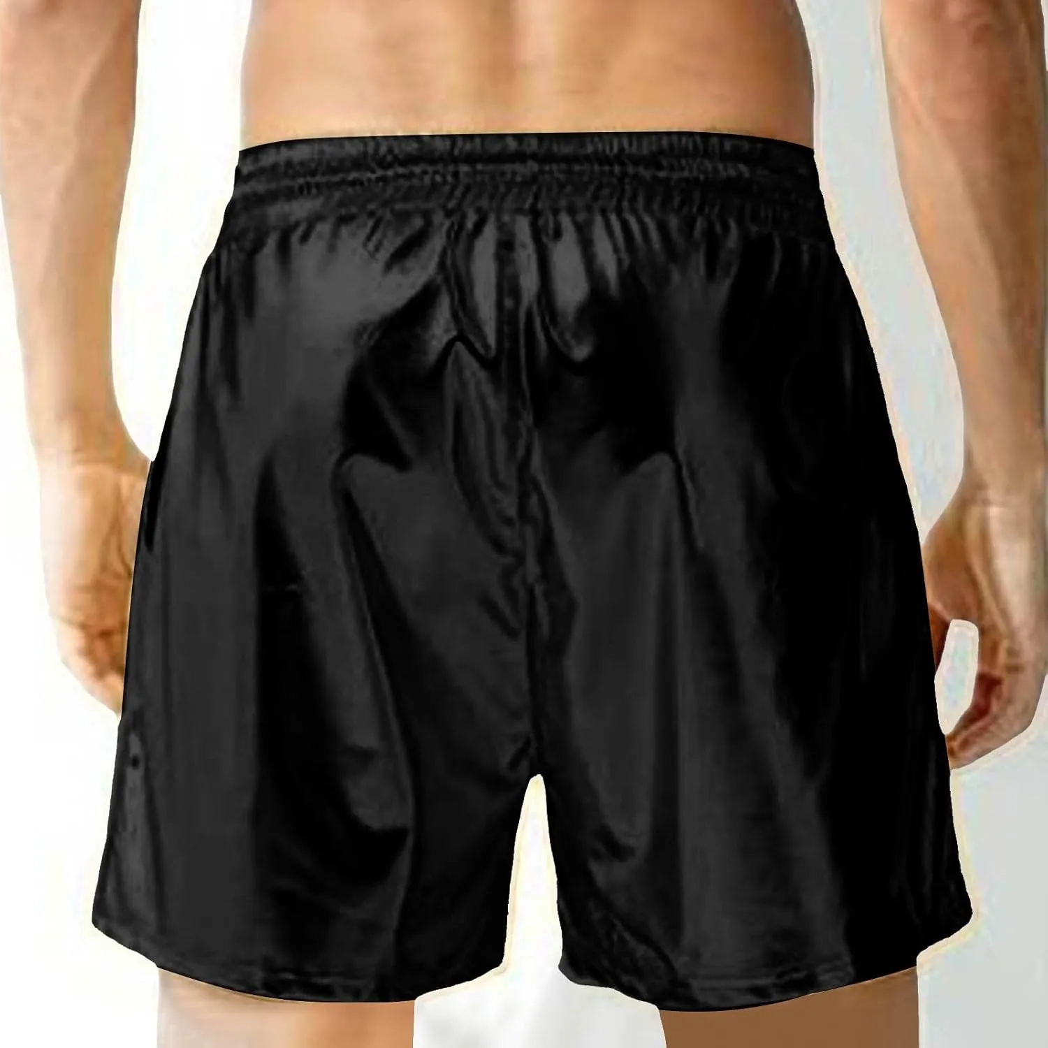 Shiny Rave Shorts Men's 4" Workout Running Shorts Quick Dry Lightweight Gym Yoga Shorts Athletic Shorts for Summer