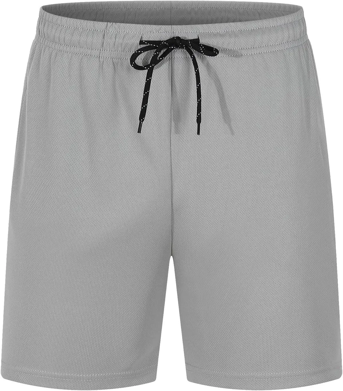 Shorts Men Athletic, Men's Casual Stretch Workout Shorts Fishing Camping Shorts for Men Running Outdoor Travel Short