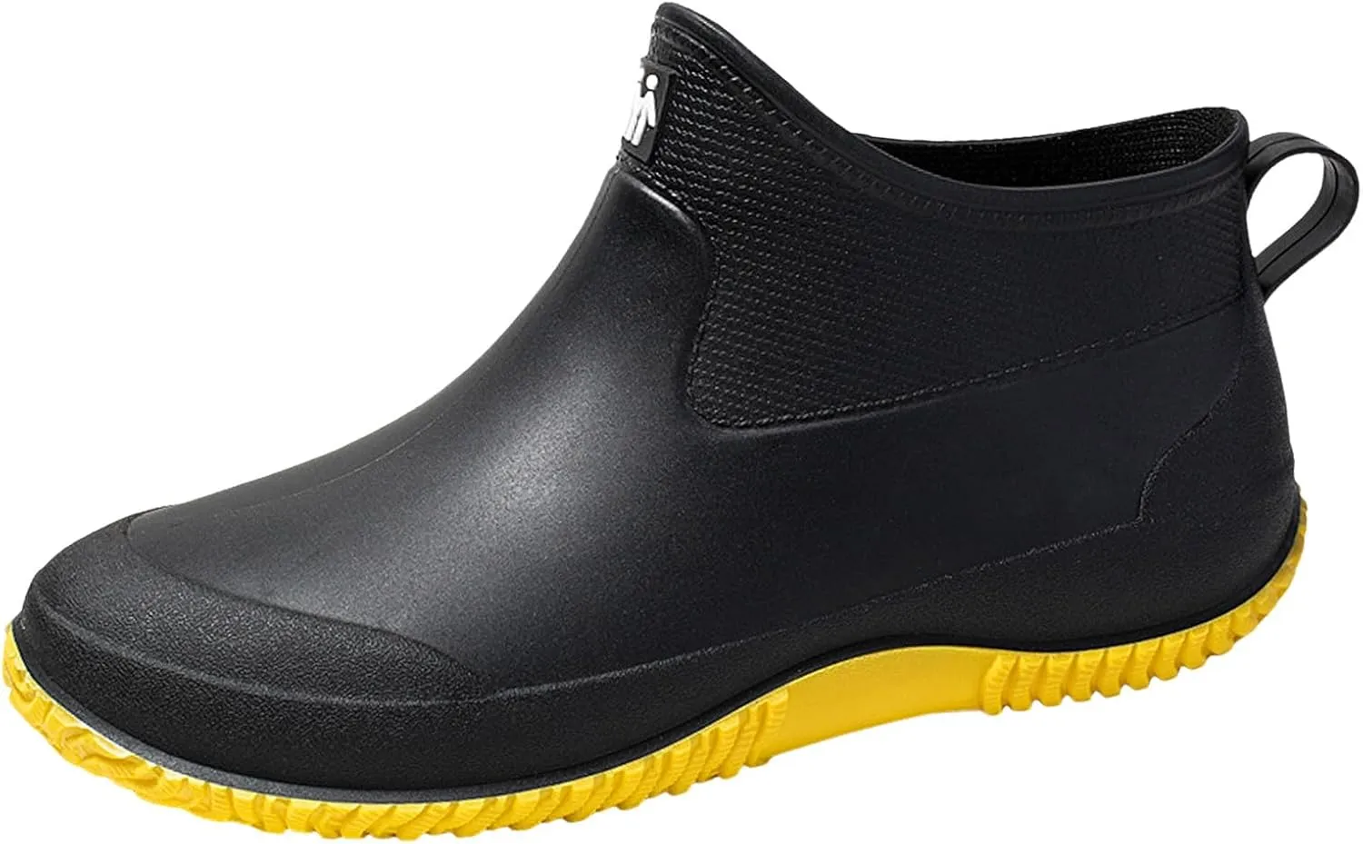 Slip Women's Rain Shoes Korean Version Solid Color Fashion Short Tube Women's Water Shoes Cute Shoes Women Boots