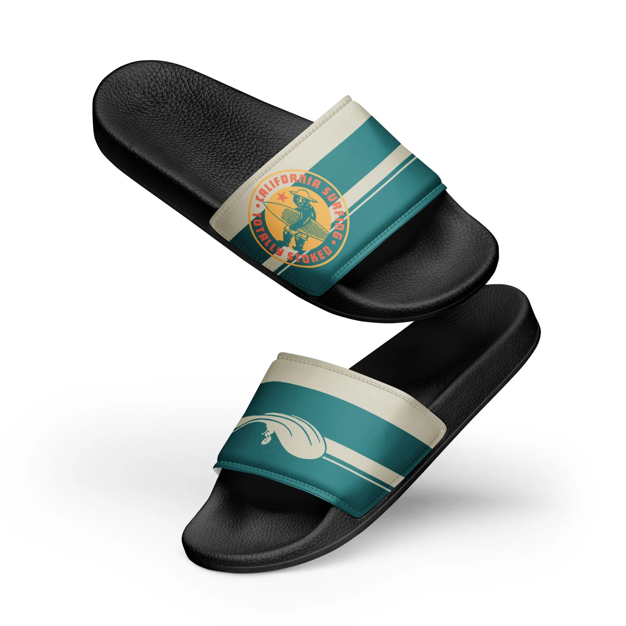 Surf California Surfing Mens slides