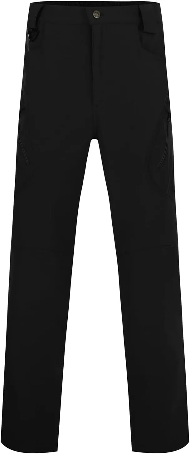Tactical Cargo Pants for Men Outdoor Hiking Pants Straight Leg Athletic Pants Running Workout Gym Track Pants