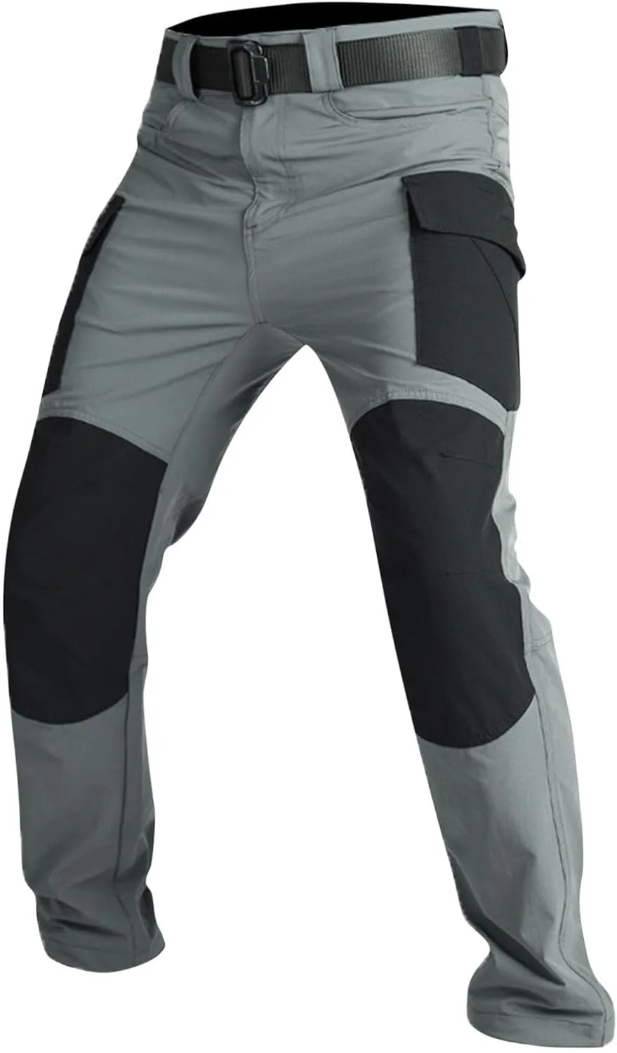 Tactical Pants for Men Stretch Cargo Pants Military Work Pants Outdoor Activity Hiking Pants with Multi Pockets