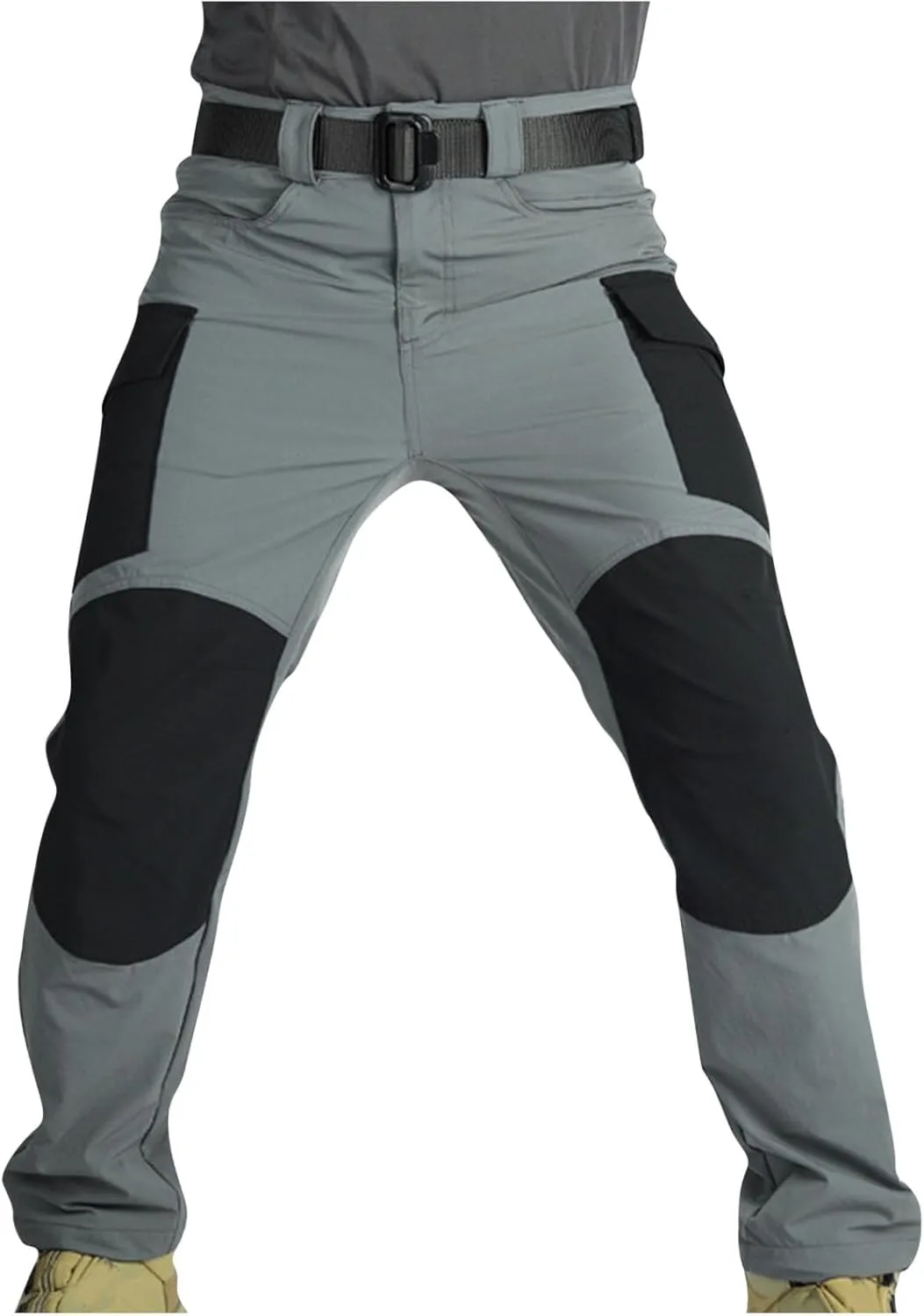 Tactical Pants for Men Stretch Cargo Pants Military Work Pants Outdoor Activity Hiking Pants with Multi Pockets