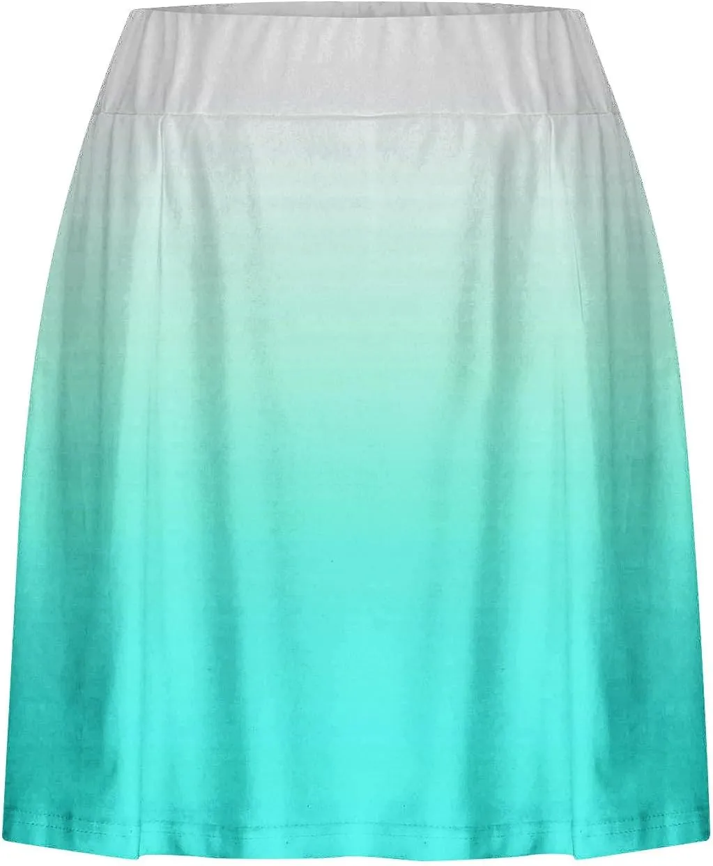 Tennis Shorts for Women with Skirts, Summer Casual Skorts with Pockets Plus Size High Waist Athletic Golf Shorts