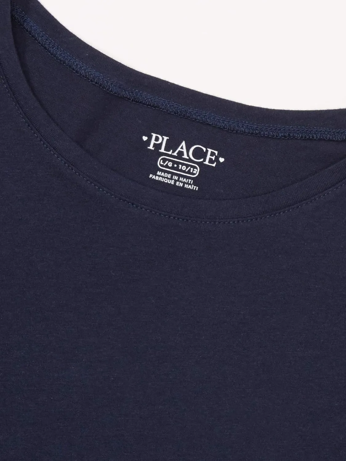 The Children's Place Girls Long Sleeve Basic Layering T Shirt