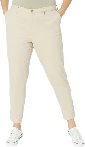 Tommy Hilfiger Relaxed Fit Hampton Chino Pant Standard and Plus Size Women's