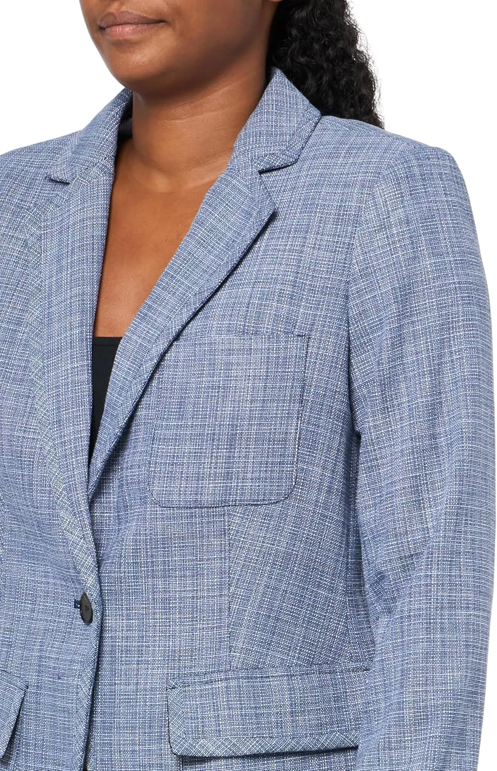 Tommy Hilfiger Women's Jacket Single Button Printed Sportswear