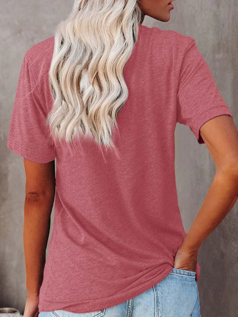 Try That in A Small Town Shirt Women Vintage Country Music T Shirts Rock Band Tees Short Sleeve Tops