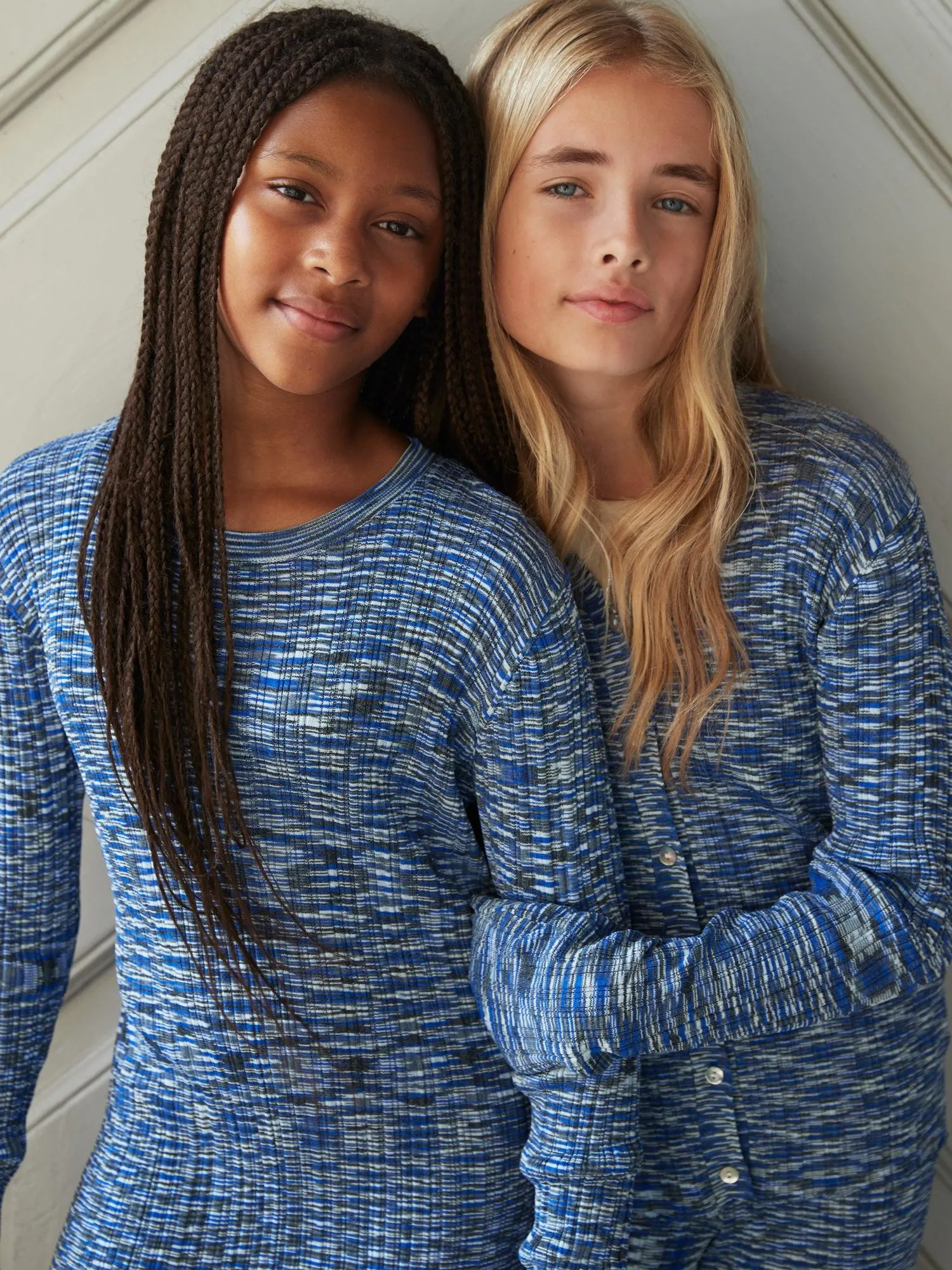 Tween Dresses | Camillee Blue Mouline Dress | Molo