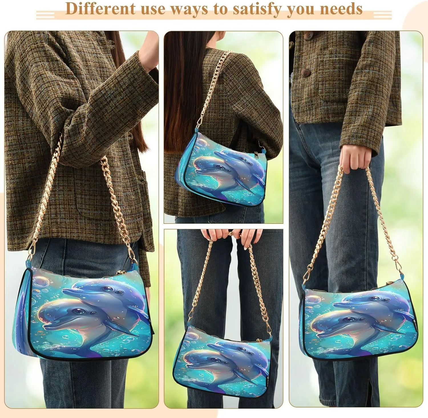 Two Kittens Women Bag, Crossbody Bags