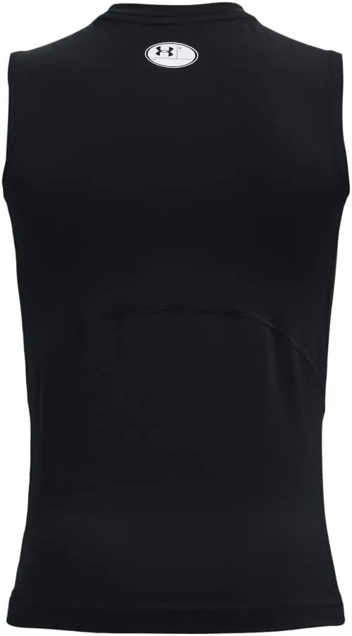 Under Armour Boys' HeatGear Sleeveless T-Shirt