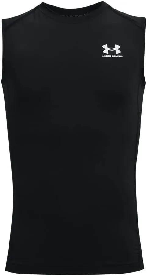 Under Armour Boys' HeatGear Sleeveless T-Shirt