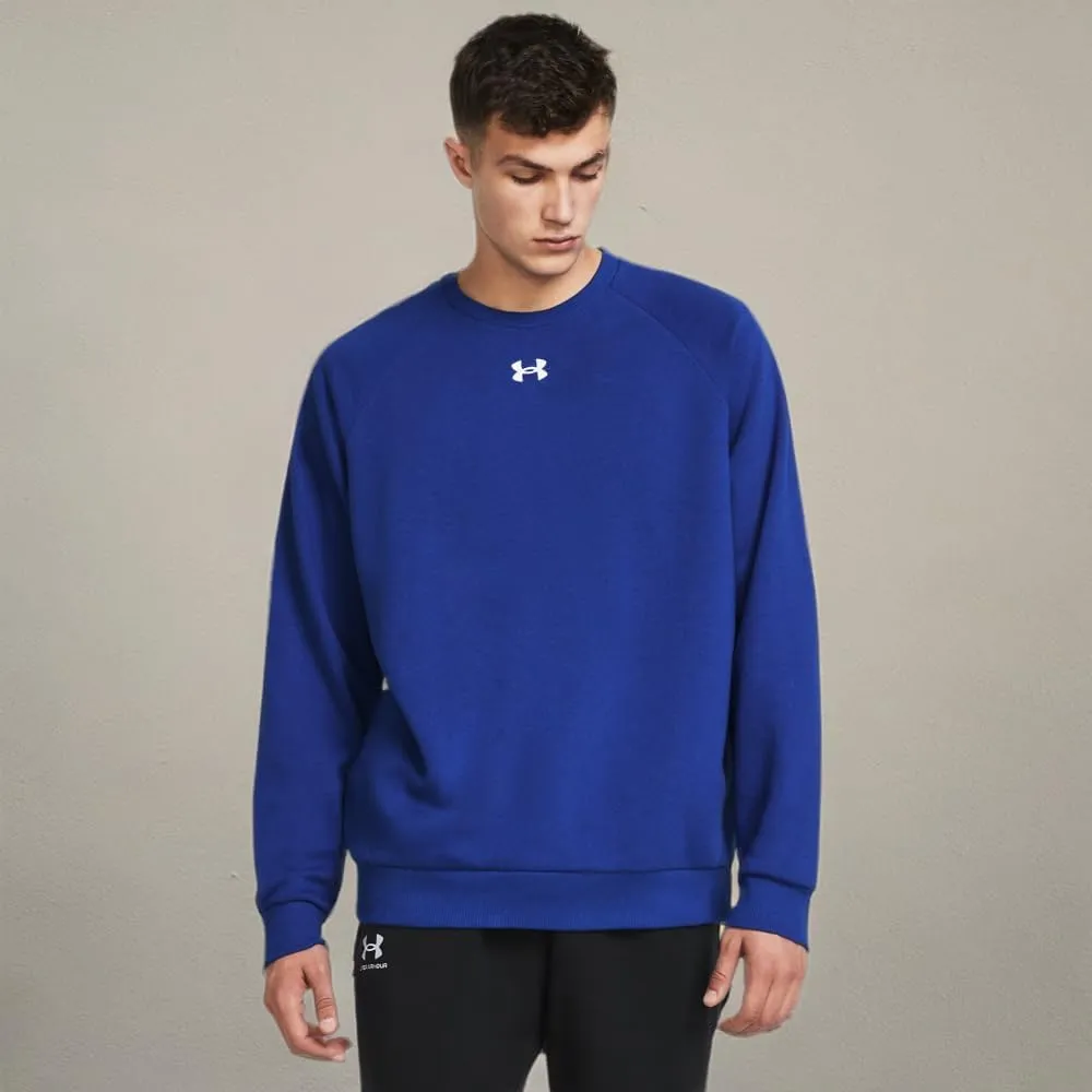 Under Armour Men's Rival Fleece Crew
