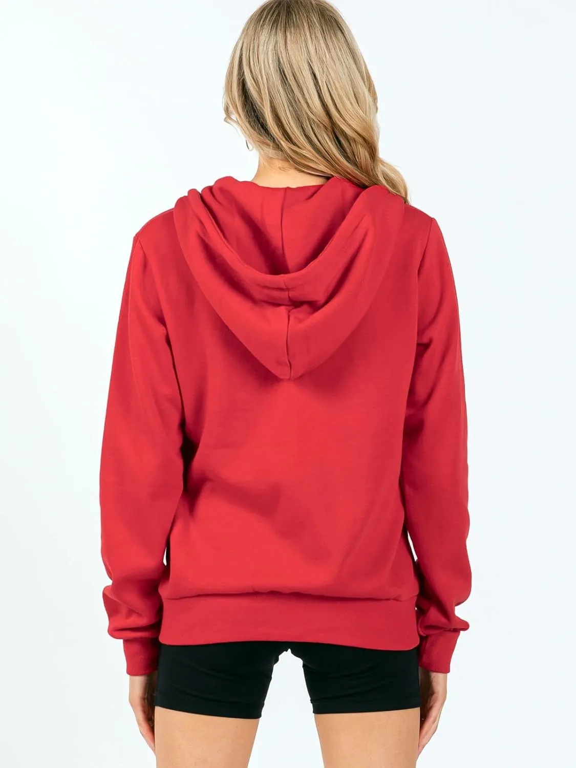 Urban Look Everyday Soft Fleece Zip Up Hoodies
