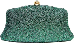 VIFE Women Evening Handbag Sparkly Rhinestone Clutch Handbags Wedding Handbag Purse for Bridal Prom Cocktail Party