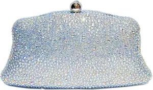 VIFE Women Evening Handbag Sparkly Rhinestone Clutch Handbags Wedding Handbag Purse for Bridal Prom Cocktail Party