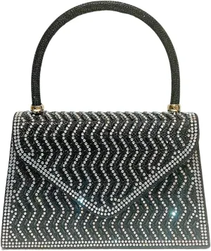 VIFE Womens Evening Bag Sparkly Clutch Purse Wedding Party Purses Glitter Rhinestone Cocktail Prom Handbags