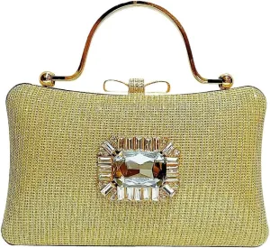 VIFE Womens Sparkly Rhinestone Glitter bag Clutch Evening Handbag Shoulder Bags Purse for Wedding Party Prom