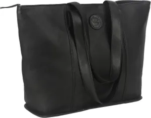 Vintage Genuine Leather Tote Bag Handbag Shopper Purse Shoulder Bag for Women Office Laptop Bag