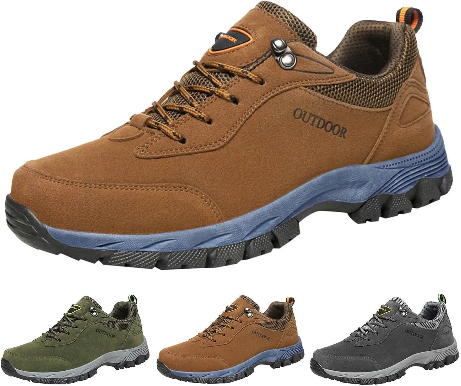 Walking Shoes Tennis Comfortable Men Sports Shoes Fashionable New Pattern Solid Color Simple Thick Sole Flat Bottom