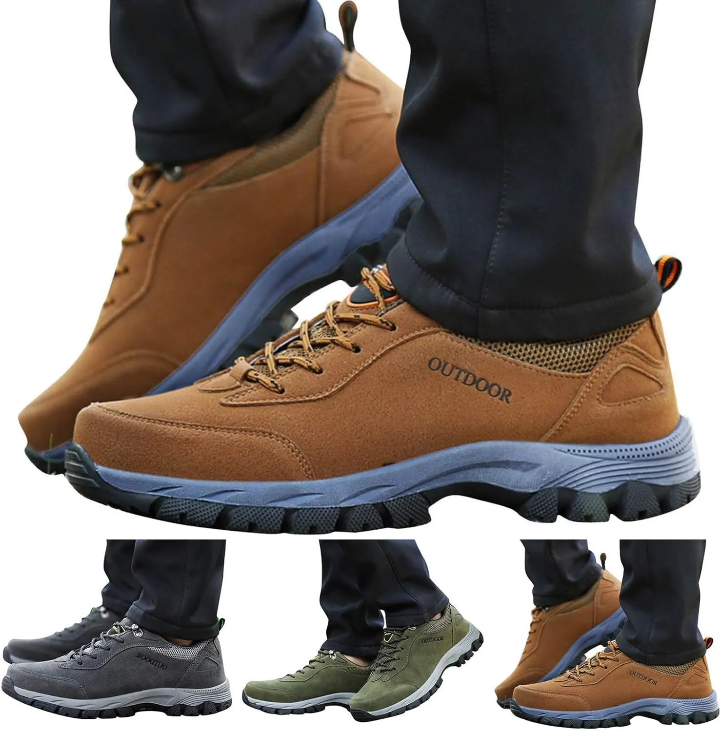 Walking Shoes Tennis Comfortable Men Sports Shoes Fashionable New Pattern Solid Color Simple Thick Sole Flat Bottom