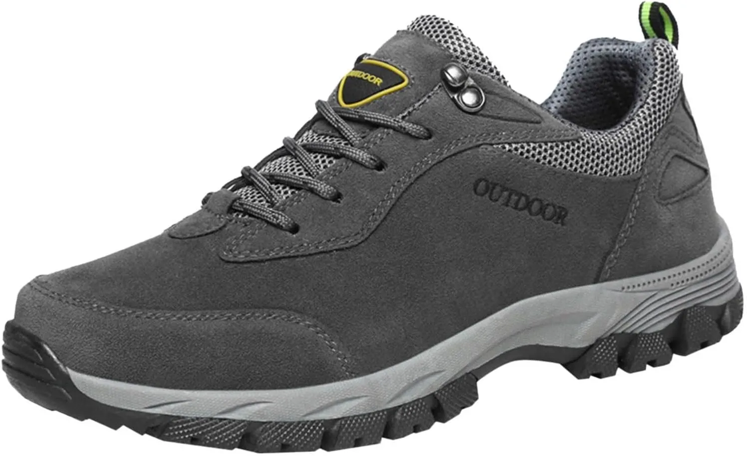 Walking Shoes Tennis Comfortable Men Sports Shoes Fashionable New Pattern Solid Color Simple Thick Sole Flat Bottom