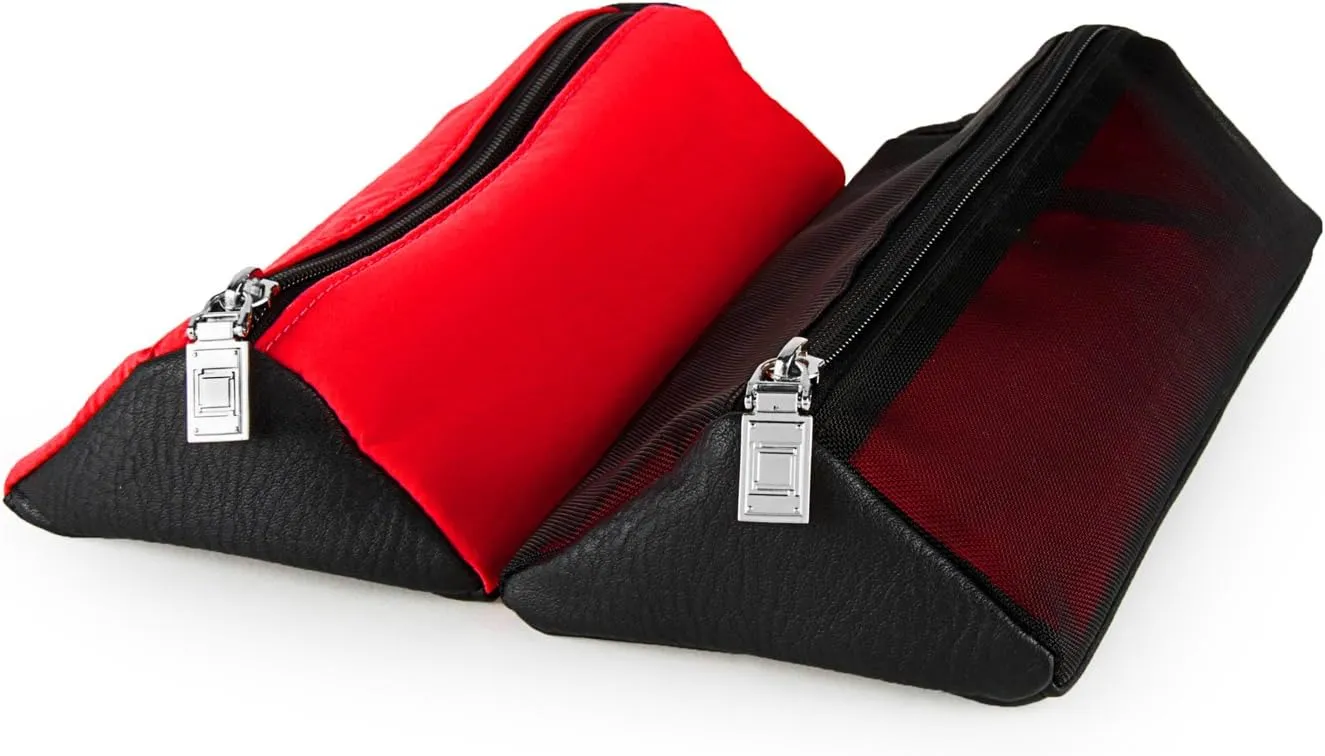Water Resistant Hanging Toiletry Bag Travel Organizer Kit for Accessories, Shampoo, Toiletries